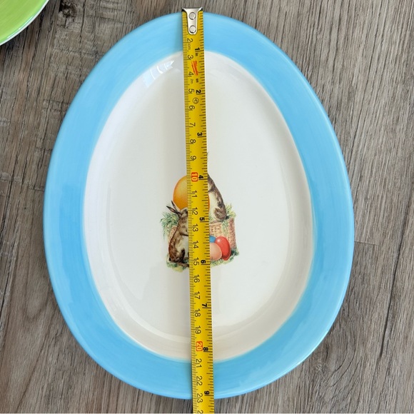Williams Sonoma Spring Bunny Plates - Picture 14 of 15